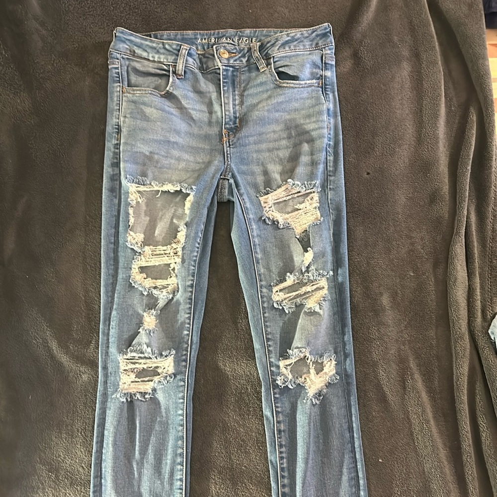 Size 12 American Eagle Jeans